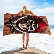 색상의 앵무새 꽃 비치 타월 열대풍 건조성 목욕 수영장 캠핑 여름 여행에 적합