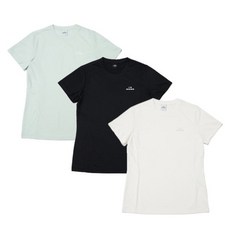 아이더 8 가볍고 감이 POP 쿼드라 여름 여성 반팔 라운드 티셔츠 DWM24291 IBP530 QVZ631