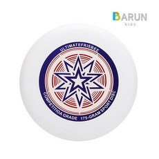 바른키즈 플라잉디스크 얼티미트 175g (국제공인규격) / 원반던지기, 기본, 1개
