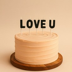 생일 케이크초 알파벳초 이니셜초 A - Z 까지, 알파벳 G, 1개