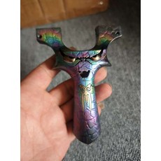 鈦合金 炫彩烤色 弓箭配件, 如圖所示, 1個