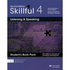 Skillful Listening & Speaking 4(Student's Book Pack C1), Skillful Listening & Speakin.., Emma Pathare, Gary Pathare(저), Macmillan Education