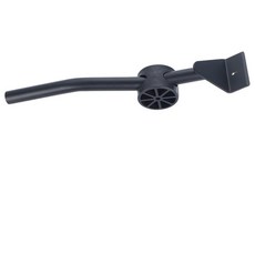 洗衣機冰箱通用移動底座：可調整防震防潮置物架，滾筒洗衣機支架, 1個, 撬棍配件