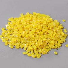 칼라글라스 스톤 자갈노랑 500g, 5봉[낱개수량확인]