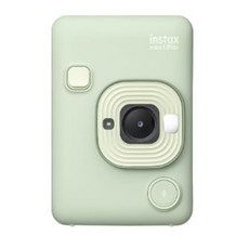 Instax mini LiPlay 迷你聲印相機 - 時尚輕巧，即時列印，記錄美好生活, 1個, mini LiPlay 綠色