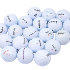 볼빅 흰볼 골프 로스트볼 A+, 화이트, 30개입, 1개