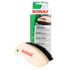 소낙스 직물 가죽 브러쉬 세차용품, WOOD 우드, 2개