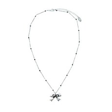 [랜덤오프] Wendy double ribbon Necklace