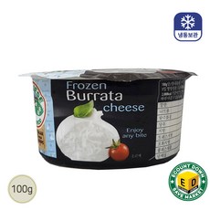 냉동 부라타 치즈 100g 모짜렐라