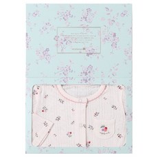 [백화점 정품] 밍크뮤 PK 봉봉아일렛우주복 35A7004111 35A70-041-11 출산백일돌선물