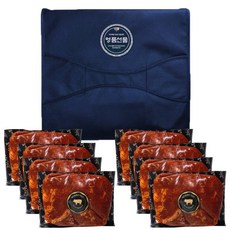 선물세트-오늘애 제주흑돼지 고추장 양념불고기, 1세트, 2.4kg