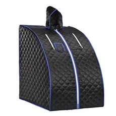 家用桑拿蒸箱 升級大功率, 黑色, 汗蒸套裝-110V