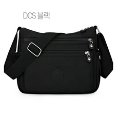 뽀이뽀이 여성용 크로스백 생활방수 나일론소재 여행용 미니 남여공용 숄더백 데일리백