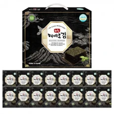 광천 해비토 도시락김 16봉, 1박스
