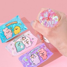 레이지스타 도망치는 미끌볼 스퀴시 말랑이 (12개)