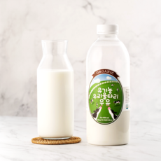 유기농 우리울타리 우유950mL, 1개, 950ml