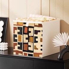 부직포 수납함 리빙박스 소품정리함 정리함 접이식 옷장수납 정리박스 30x30x30cm, 1개, C. SNX42 3