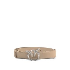 핀코 버드 버클 레더 벨트