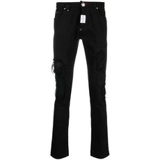 필립플레인 락 스타 슬림 컷 진