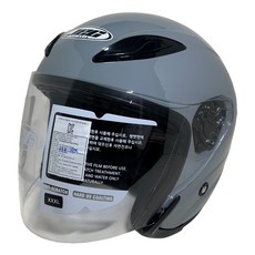 JEC JS7 오토바이 큰사이즈 편안한 빅사이즈 3XL 크레용 헬멧, XXXL