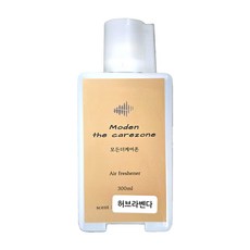 모든더케어존 자동분사 액상 방향제 화장실방향제 8가지향 리필액 실내 사무실 업소용 디퓨저, 300ml, 1개, 허브라벤다