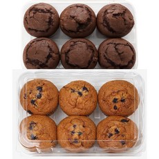 (블루베리머핀+초콜렛칩) 코스트코 머핀, 12개