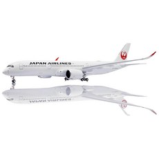JC 金屬 1:400 日本航空 JAPAN AIRLINES A350-900 SA4005 合金飛機模型, 詳見包裝
