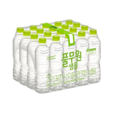 풀무원 샘물, 500ml, 20개