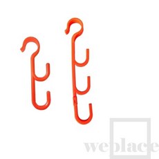 위플레이스 (파이프 전용)전선거치대 2구