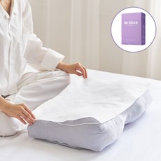 [프리미엄] 리슬립 피부 보호 MOF 항균 교체형 베개 커버 4매입