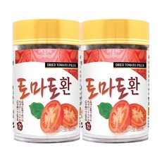 바른약초 간편하게 토마토환 국내산100%, 100g, 2개