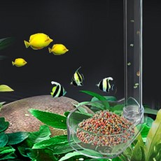 아리포유 어항용 급여통 물고기급여기, 35cm