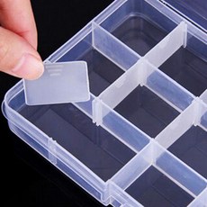소픔박스 플라스틱 칸막이 액세서리 칸막이 보관 케이스, 옵션