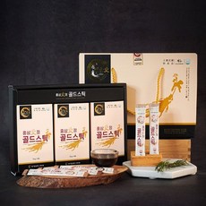 [더조은] 6년근 풍기인삼 홍삼스틱 30포 1박스 (선물박스), 1개
