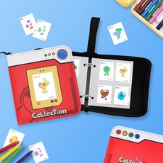 BLING monster's 可愛印花相冊, 25張, 單色