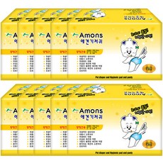 아몬스 암컷용 애견 기저귀 10매입, 중형, 10개입, 10개
