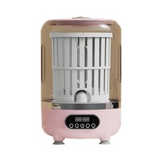 迷你內衣褲洗衣機，小型家用洗衣機，節能省電，呵護貼身衣物，方便快捷, 【櫻花粉】3L大容量+藍光照射+3種模式, A37