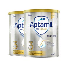 압타밀 호주분유 프로푸트라 3단계(1살이상) 900g 2통, 2개