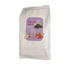 烏梅山楂消茶 消食解膩 促進代謝 生津止渴, 240g, 1個