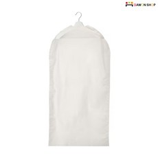 이케아 RENSHACKA 반투명 위생 옷커버/코트보관, 1개입, 1개