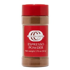 Civilized Coffee 에스프레소 파우더 – 베이킹 Civilized Coffee Espresso Powder – Premium Colombian Coffee for Ba, 1개, 49g