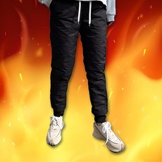 슈타커 남녀공용 따뜻해 누빔패딩 팬츠