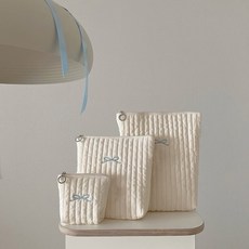 3件組 媽咪尿布收納包 奶瓶玩具收納 洗漱包 化妝袋 H96013