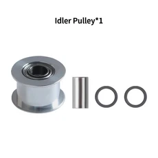 티에이치 크리에이티 K1 K1C 2GT 맥스 게이츠 벨트 키트 부드러운 아이들러 풀리 고속 3D 프린터 교체 부품, 04 Idler Pulley