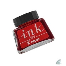 더캔바 병잉크 레드 INK-30-R 30ml 캘리그라피