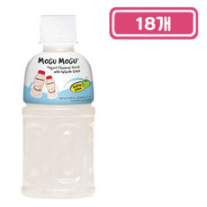 쥬맥스)모구모구(요구르트), 320ml, 18개