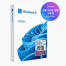 마이크로소프트 Windows 11 Home FPP USB [온라인공인인증점]