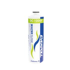 EVERPOLL 愛科 雙效複合式淨水器濾心 DC-1000F, 1個, DC-1000F 單支