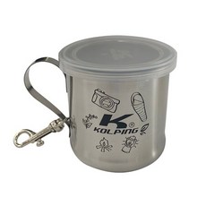 콜핑 머그컵(150ML) 공용 사계절 캠핑(KFA3311U 007), 실버