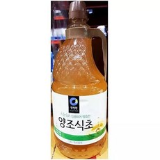 [하프클럽/알티피아]양조식초(대상 1.8L)X6, 1.8L, 6박스